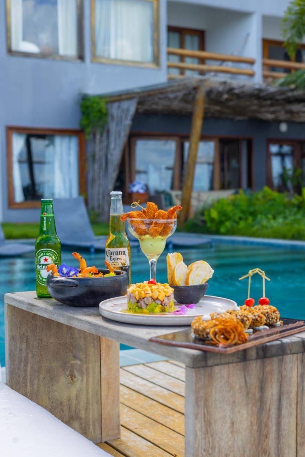 Villa Pantai Boutique Hotel Maragogi Exteriér fotografie