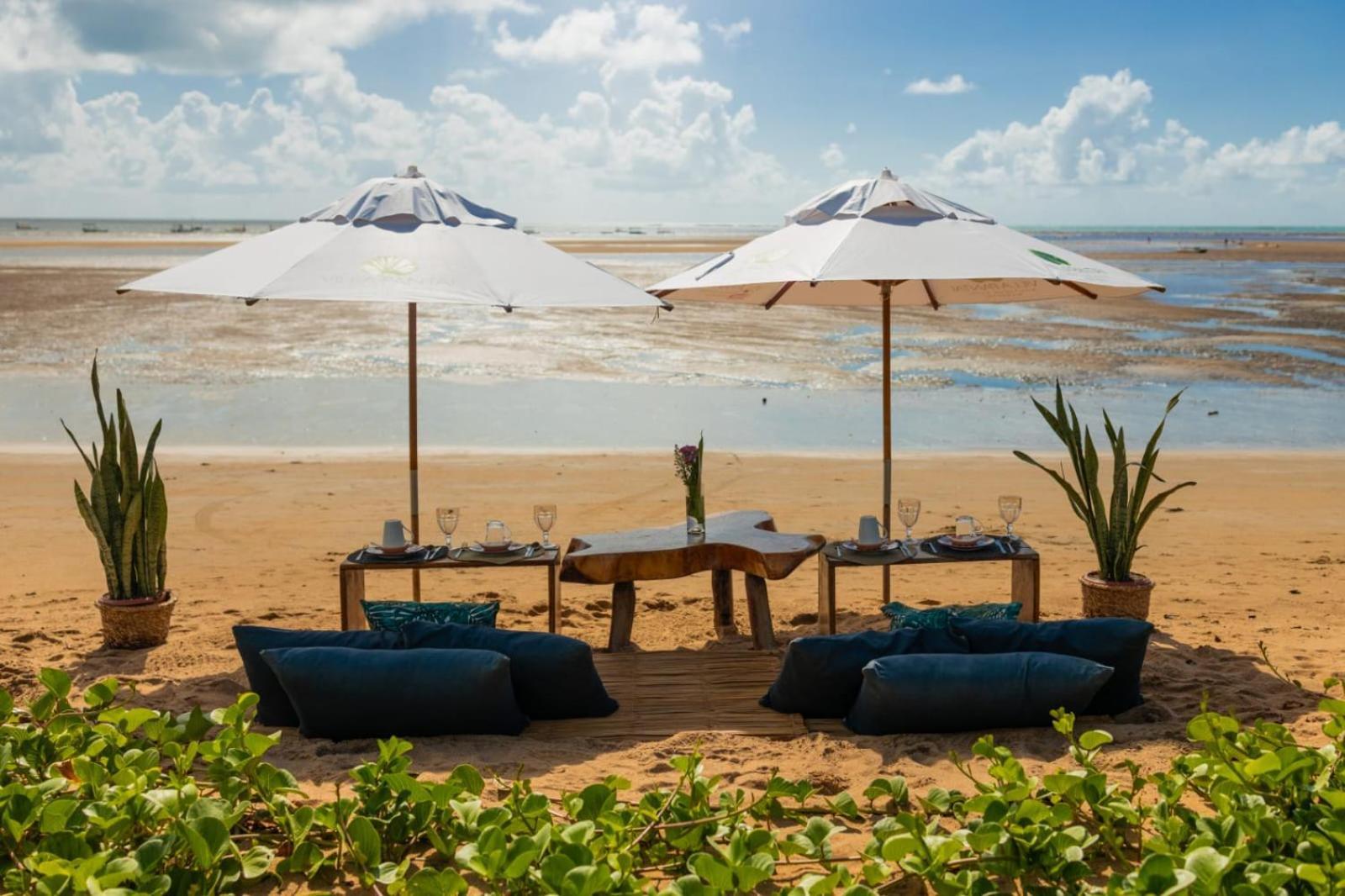 Villa Pantai Boutique Hotel Maragogi Exteriér fotografie
