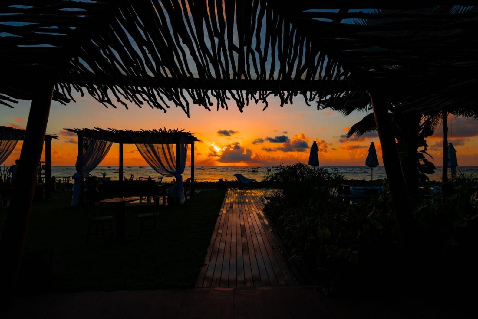 Villa Pantai Boutique Hotel Maragogi Exteriér fotografie